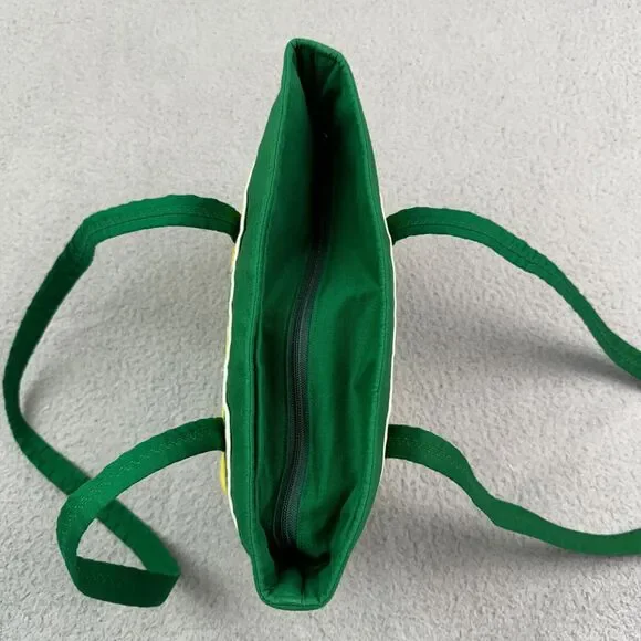 Oregon Ducks Mini Tote Quilted Handmade University of Oregon NCAA - Picture 8 of 16